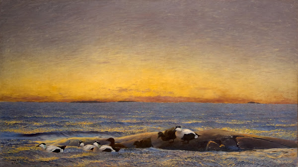 Morning Mood by the Sea 1896