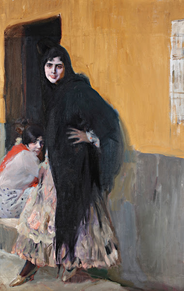 Sevillanas Ladies of Seville