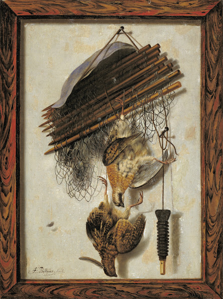 Dead Wildfowl And A Huntsmans Net Trompe Loeil 1679
