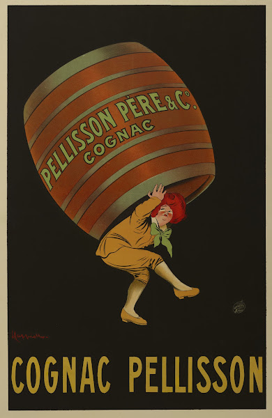 Pellisson père et Cie Cognac 1910