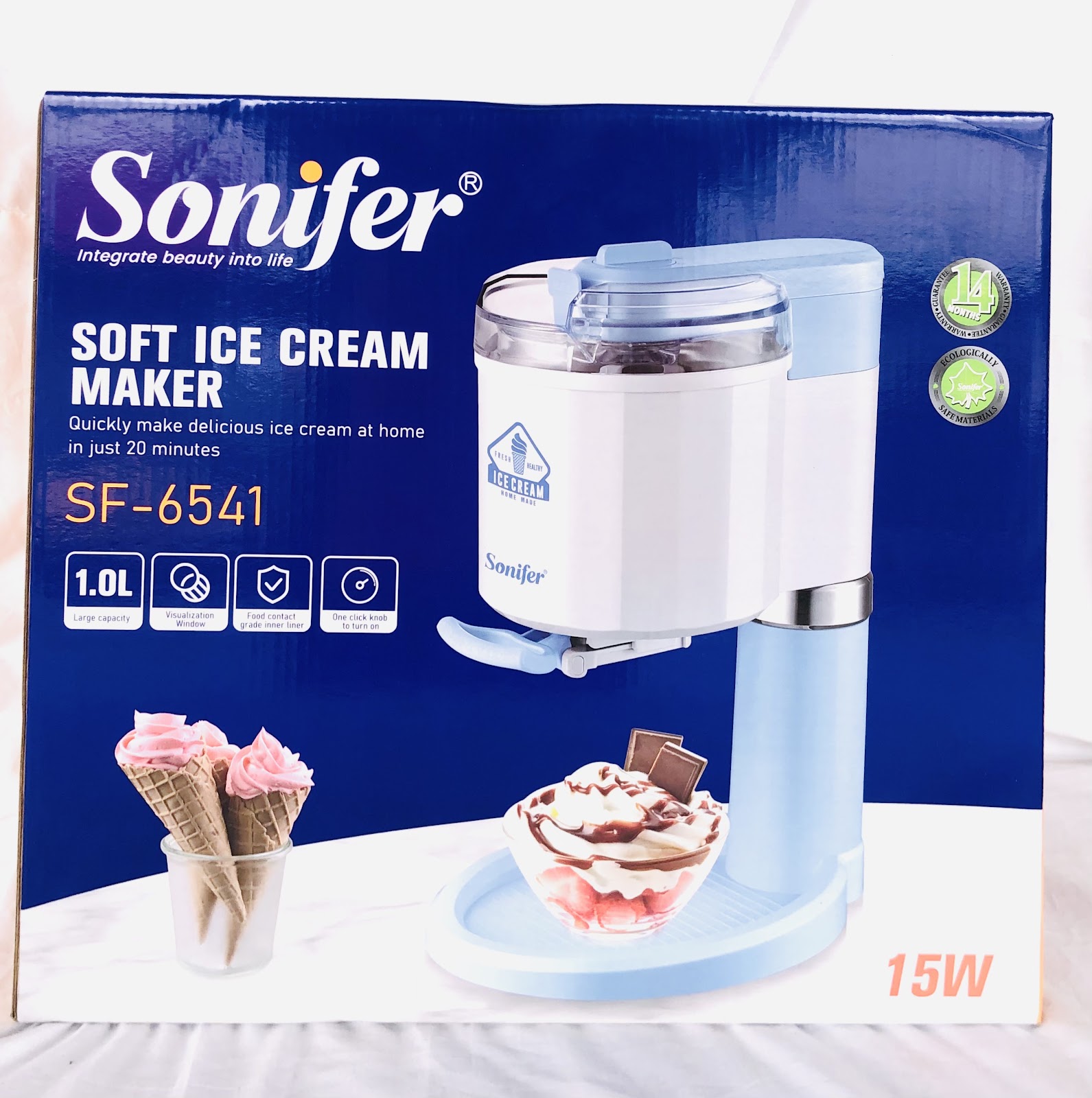 Photo 4 of Sonifer Soft Ice Cream Maker