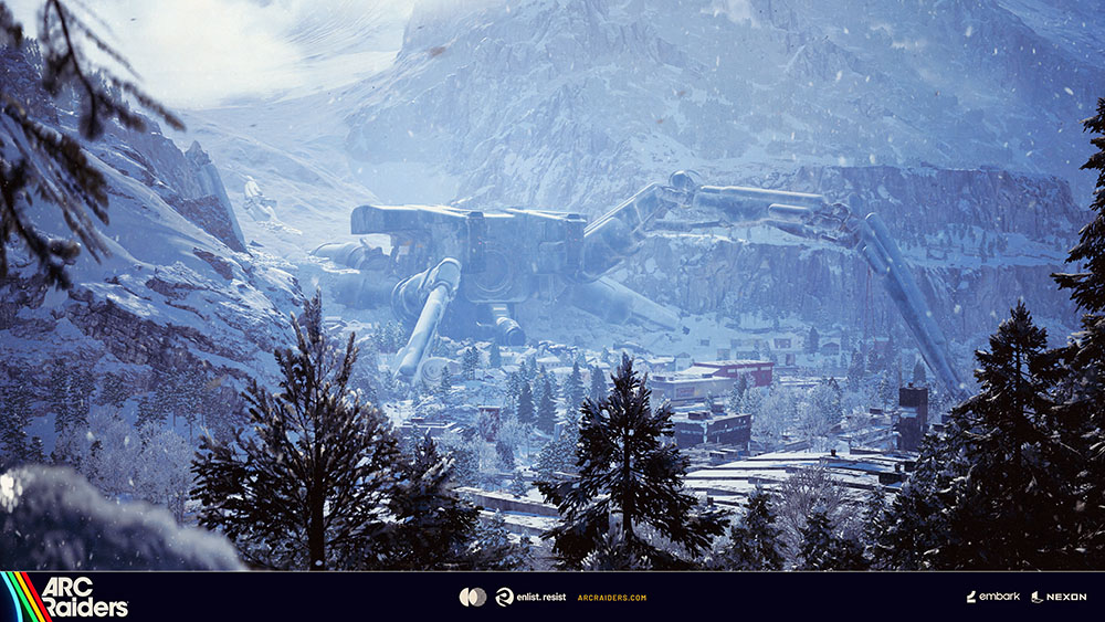 ARC Raiders: Embark Studios Anuncia Frozen Trail, a Maior Atualização de Sempre