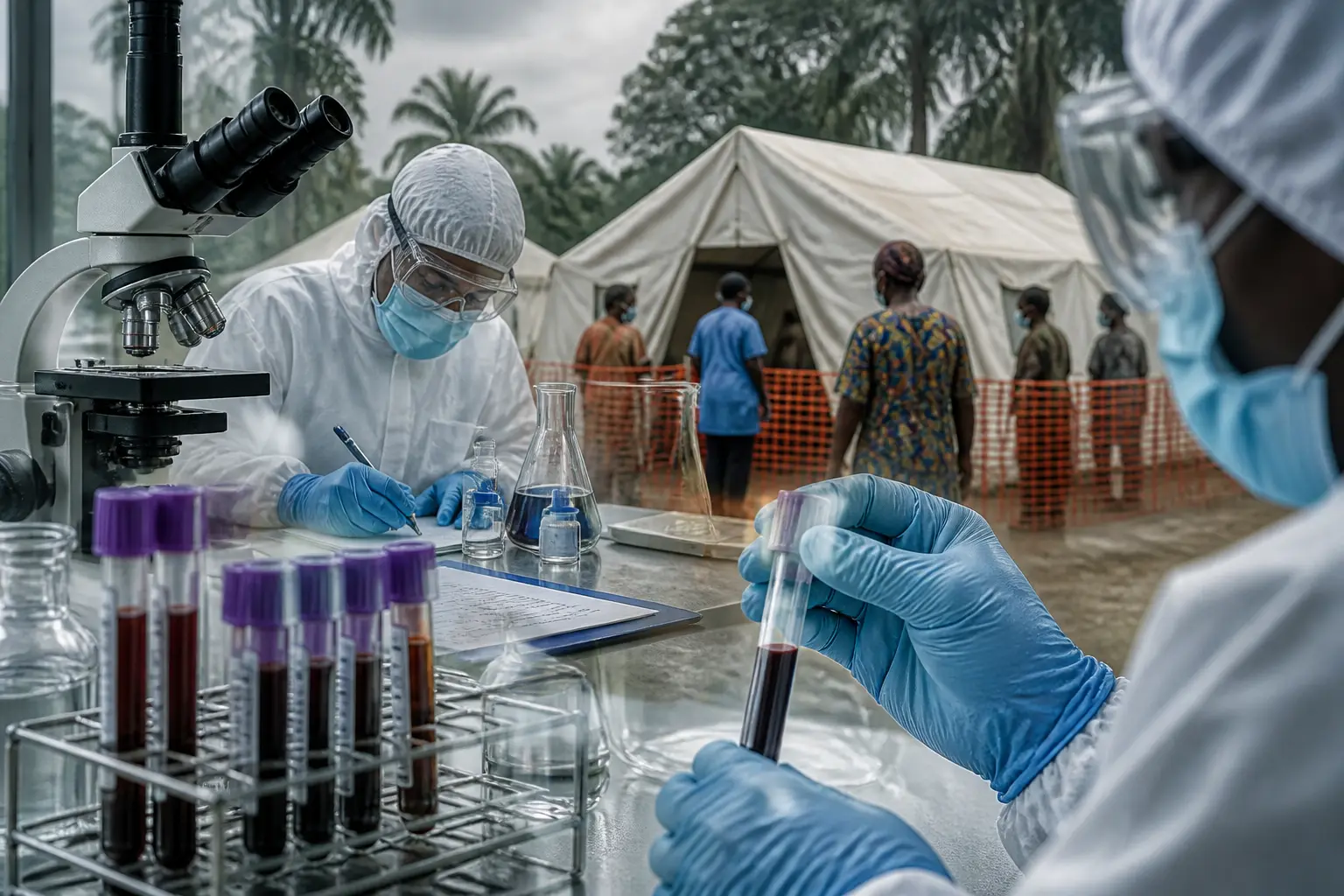 Editorial image for Congo's Ebola caseload tops 6,000 as concerns grow