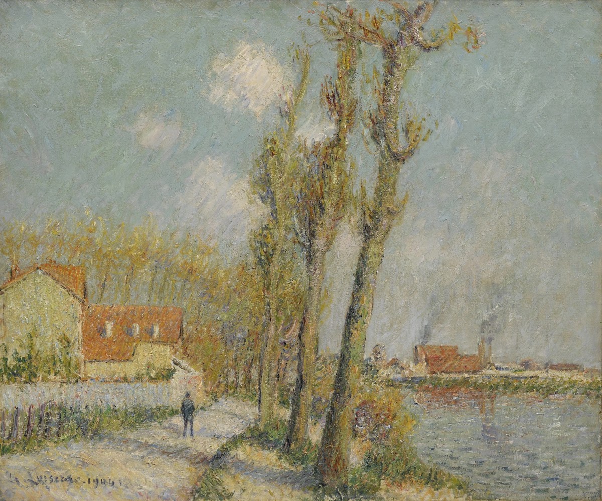 LOise à Pontoise 1904