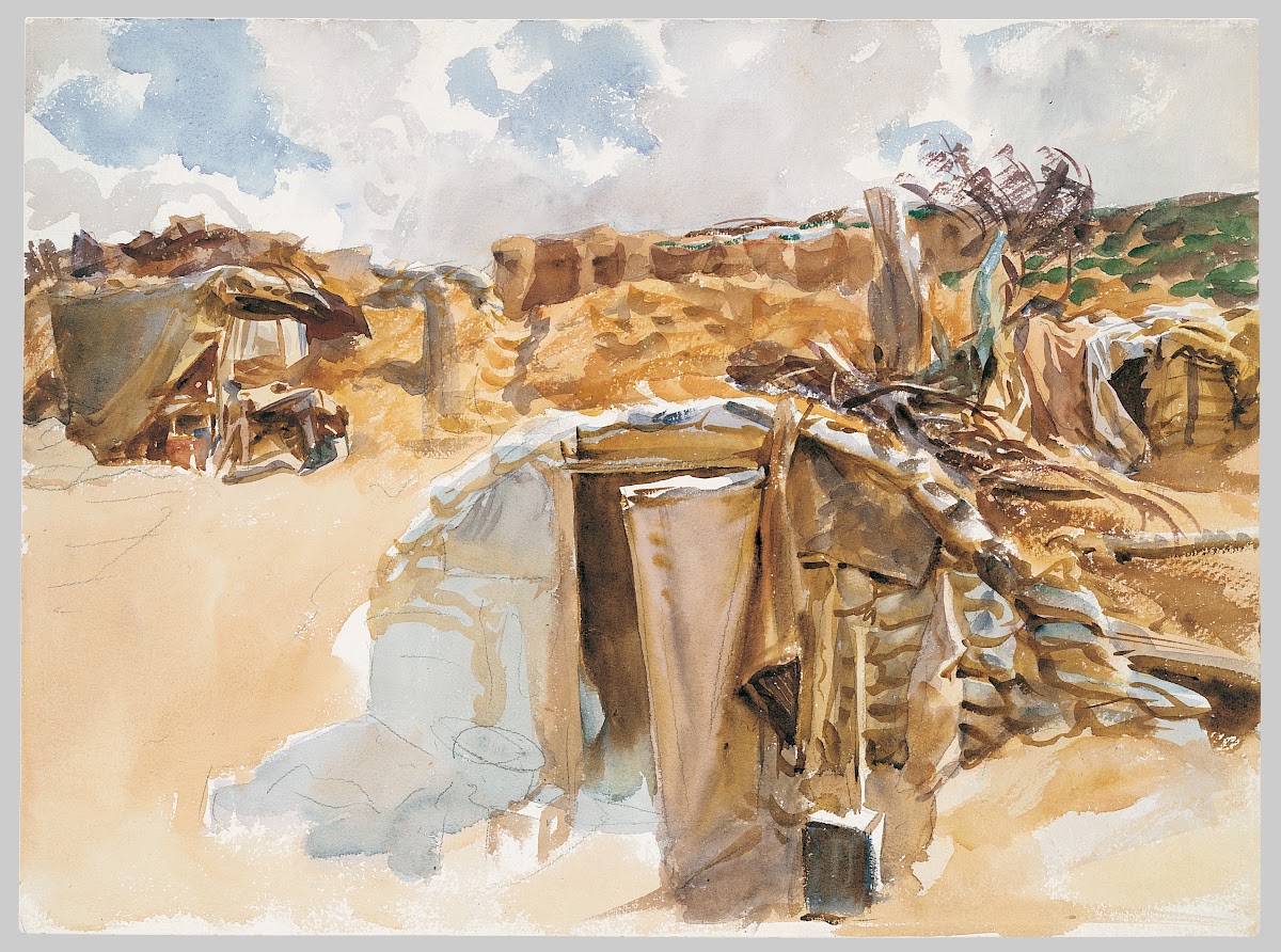 Dugout 1918