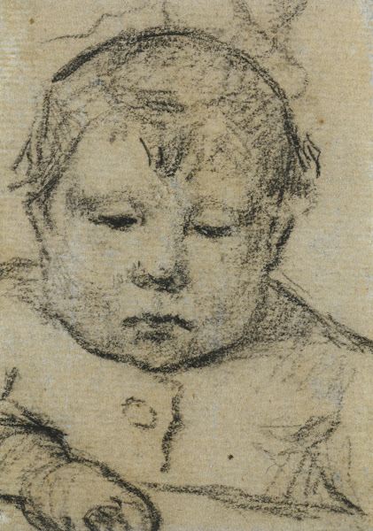 Emil Gauguin as a Child Right Hand Forward c 1875 1876