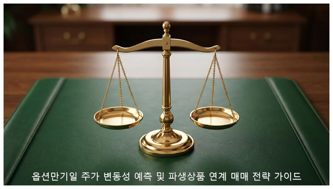 옵션만기일 주가 변동성 예측 및 파생상품 연계 매매 전략 가이드 핵심 안내 및 분석 인포그래픽 (3)