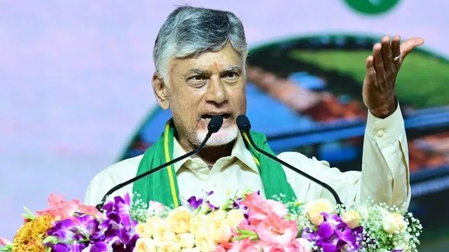 Chandrababu Naidu: They Jailed Me, Couldn’t Break Morale