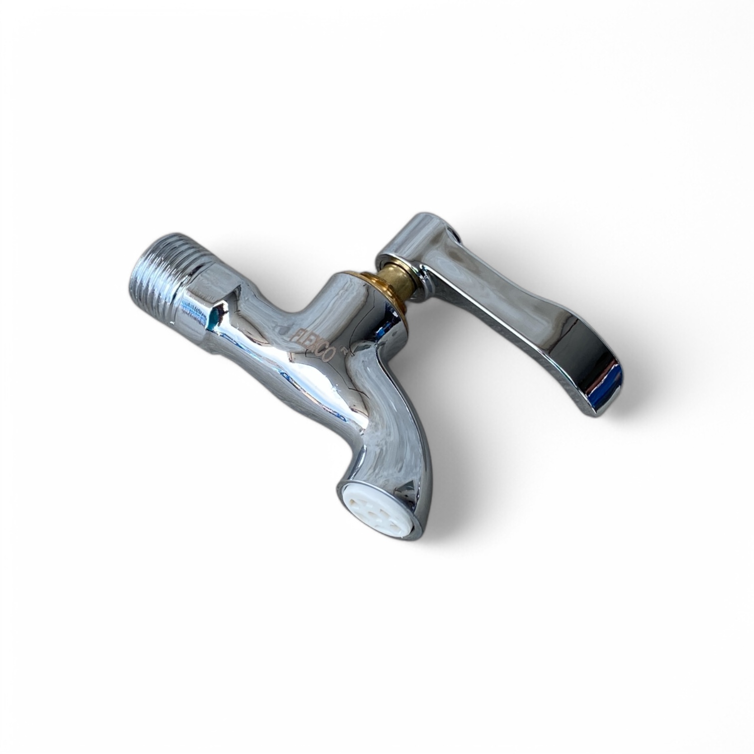 Flexco Standard Sprout Faucet (Plain Bibb)