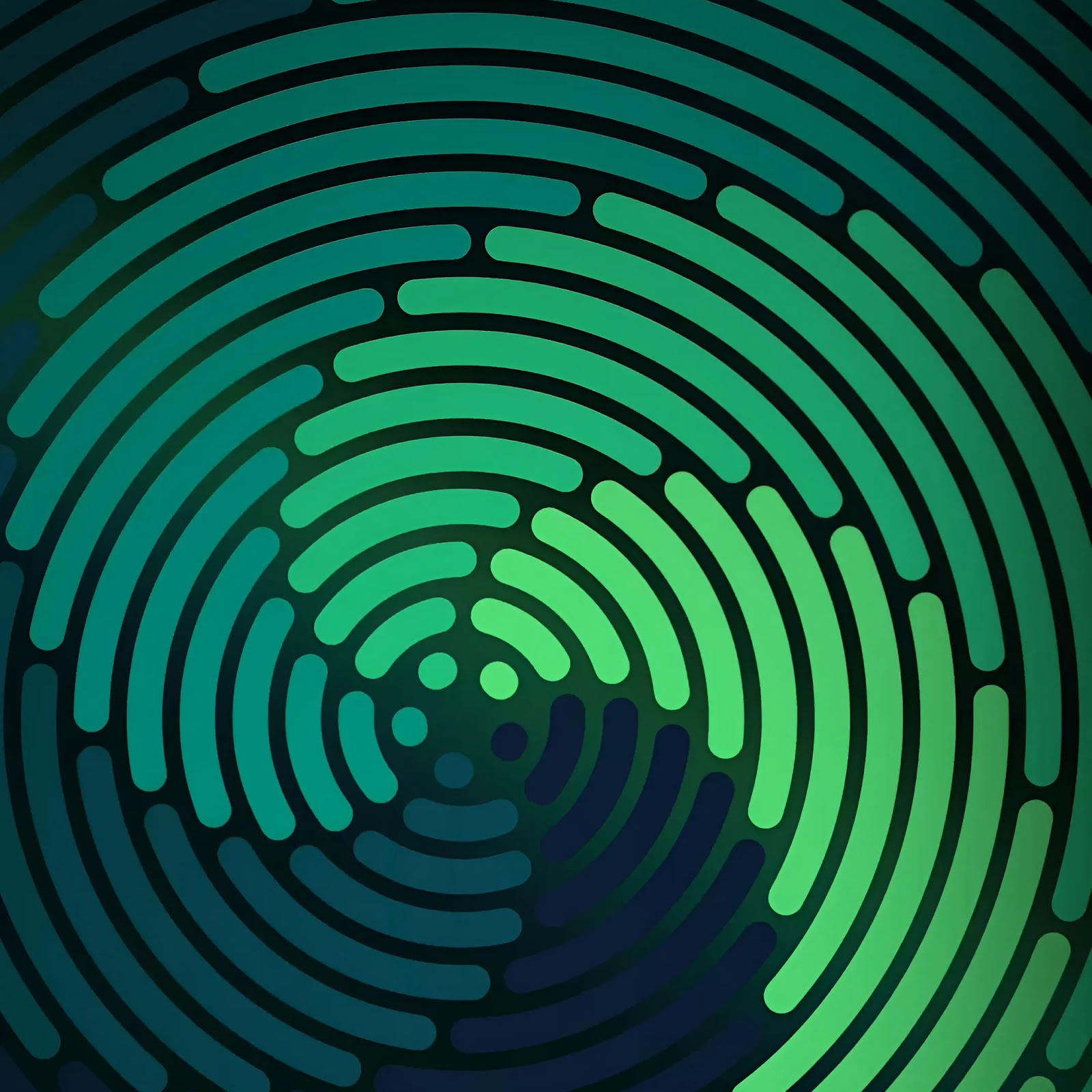 Download Abstract Green Swirling Lines 4K iPhone