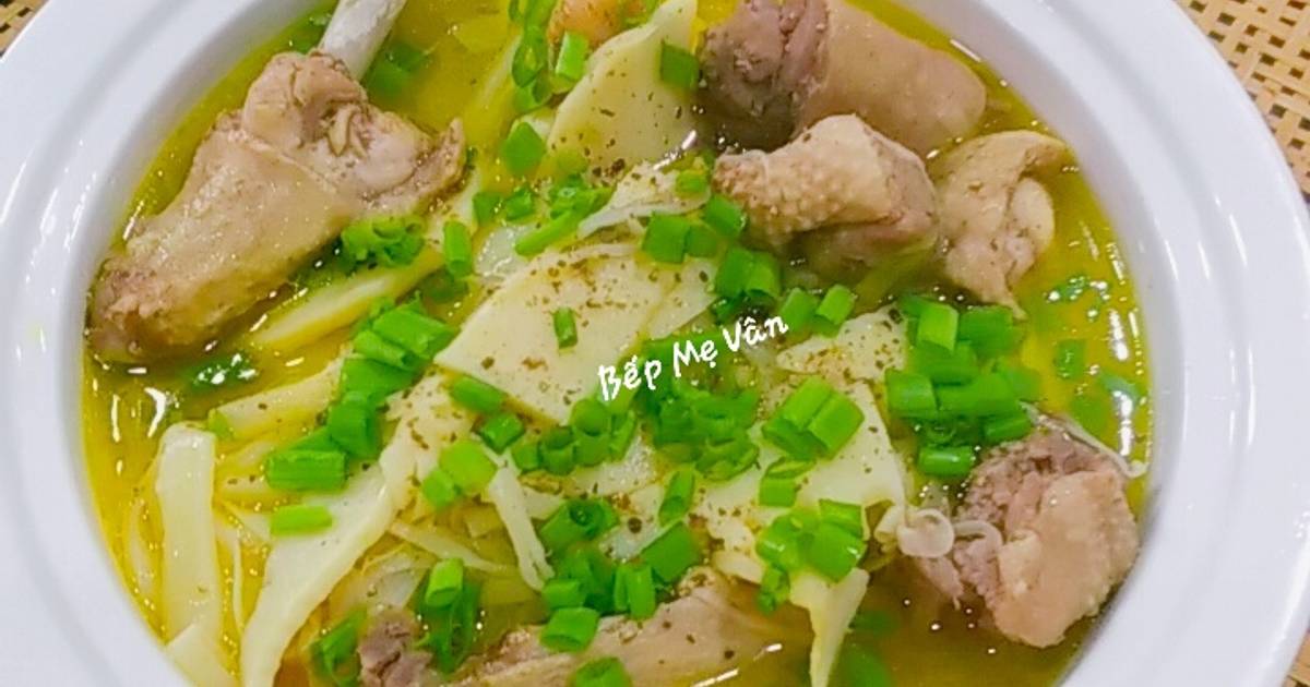 Vịt Nấu Măng Tươi Miền Bắc