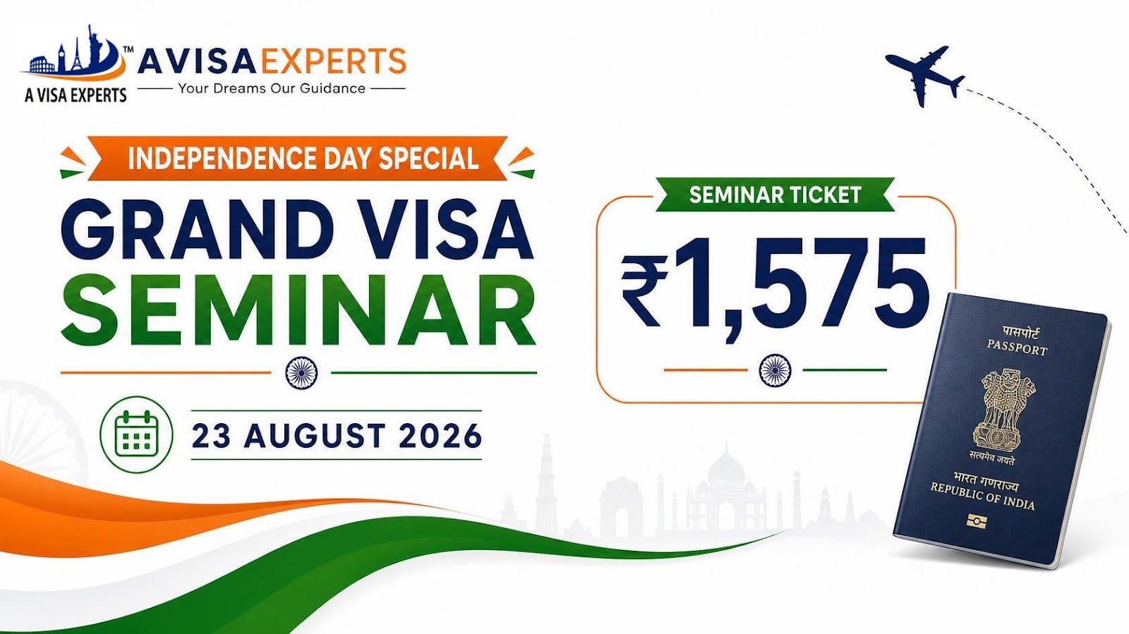 VISA Seminar - Work or Travel Abroad | 23 August 2026 | AvisaExperts
