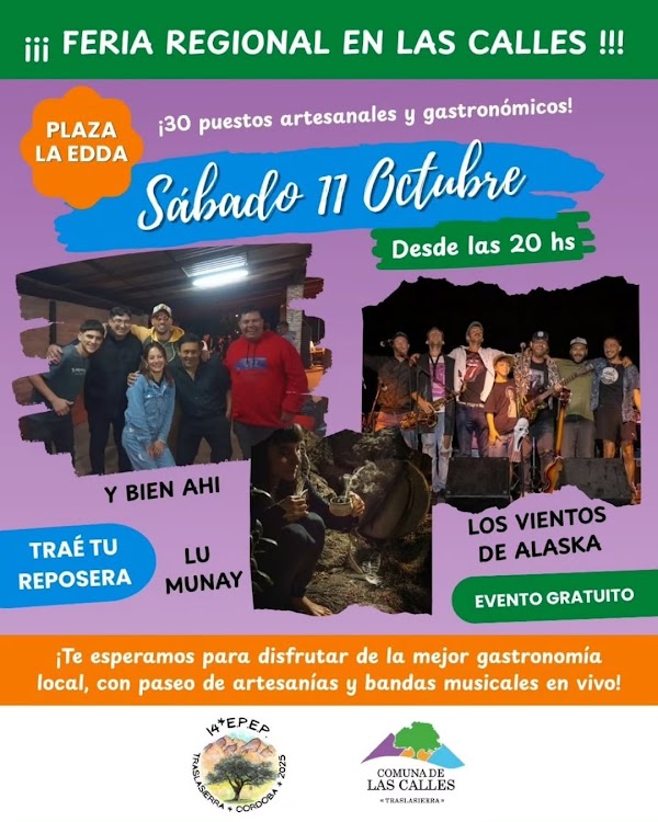 FERIA REGIONAL EN LAS CALLES