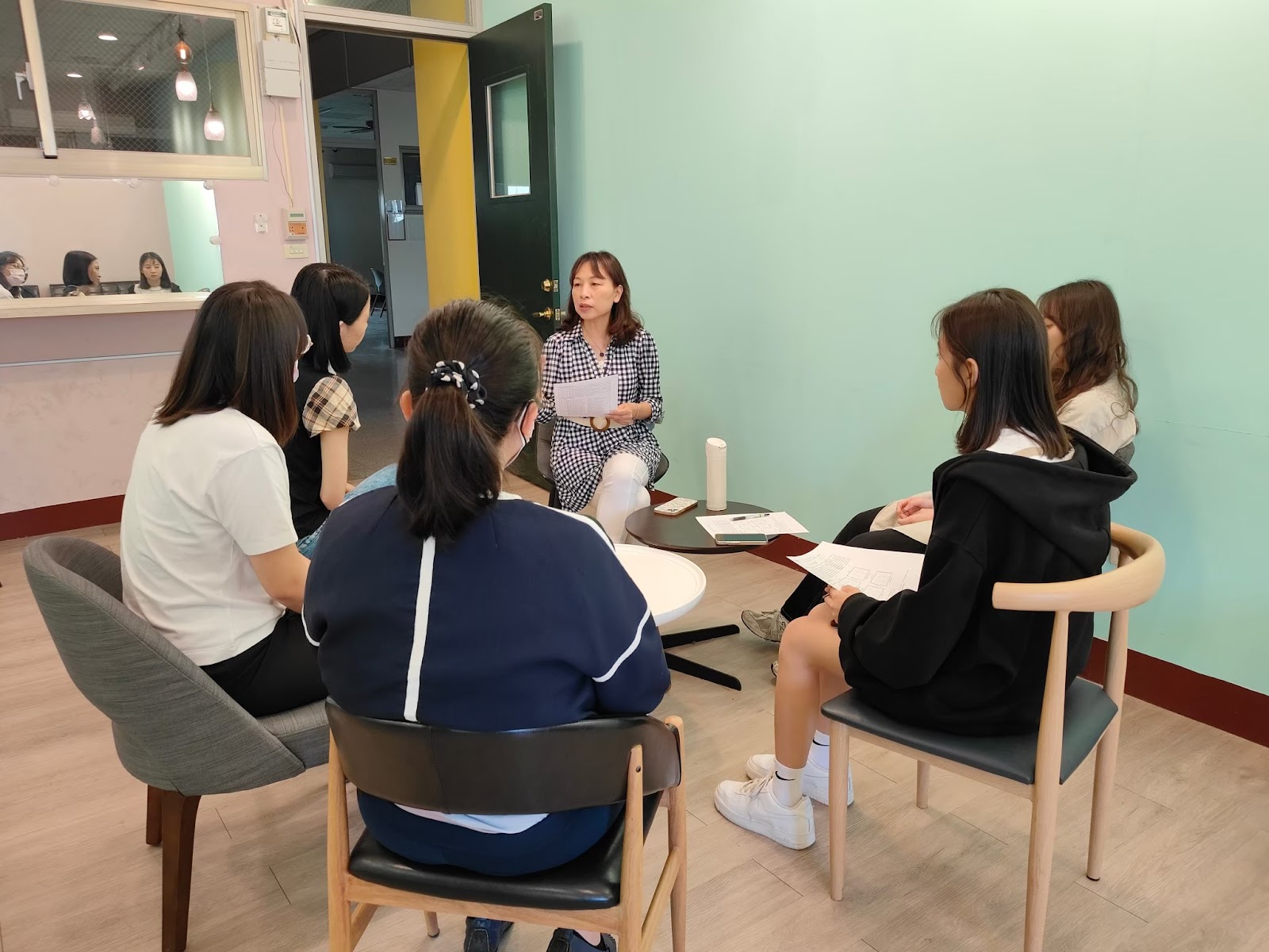 CPAS小組探討