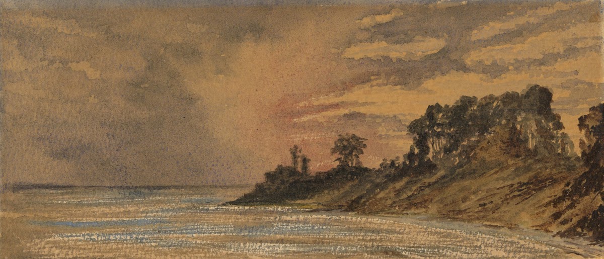 Sunset at RedSpring ca1855