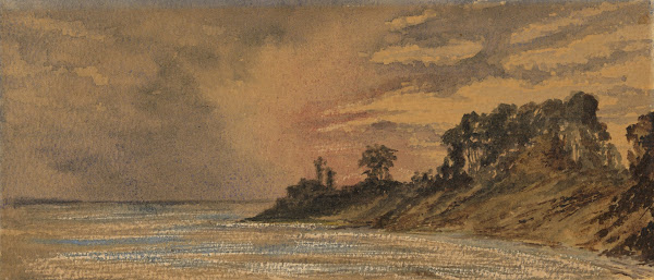 Sunset at RedSpring ca1855