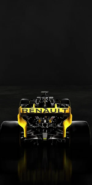 Renault R.S.19, Formula 1, Car, Yellow Cars, 2019 (Year) 8K Wallpaper Background