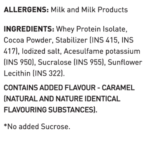 Avvatar Isorich Protein Caramel Crème Flavour, 1 Kg