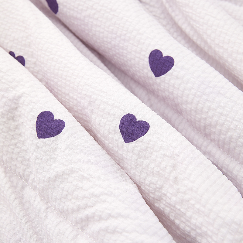 Steppdecke aus Polyester, maschinenwaschbar