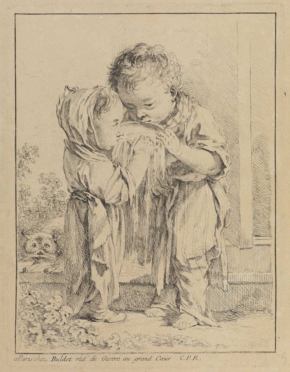 Les petits buveurs de lait 1735