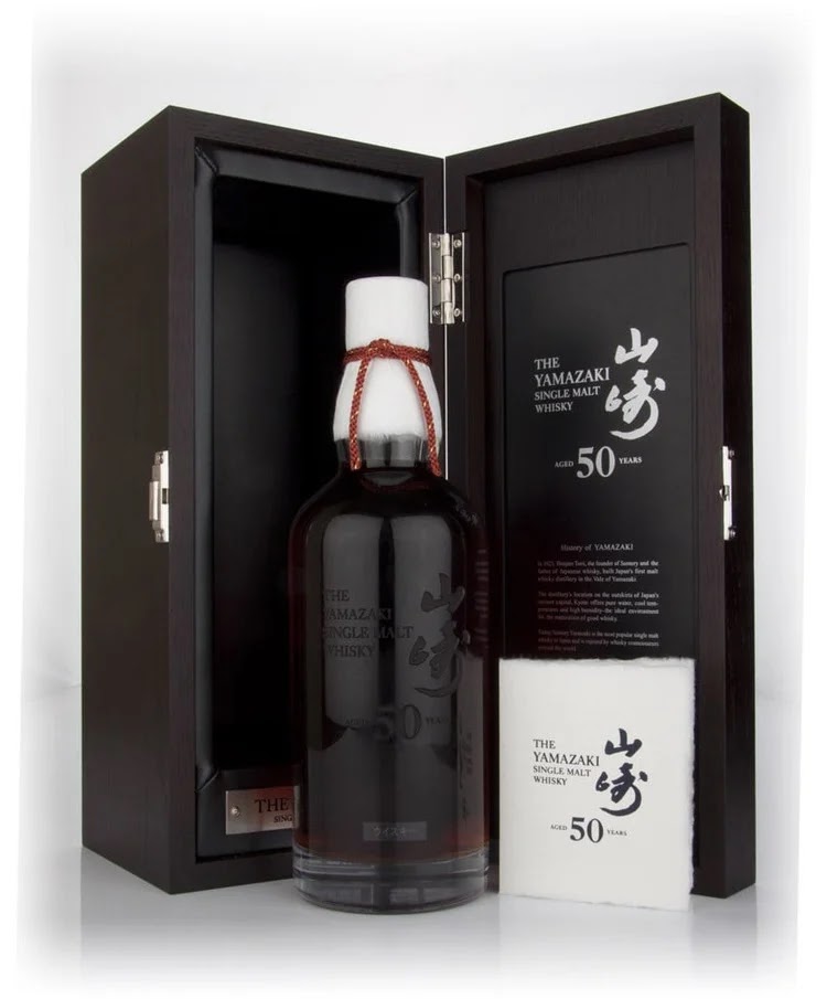 Yamazaki 50 Year Old 70cl Whisky