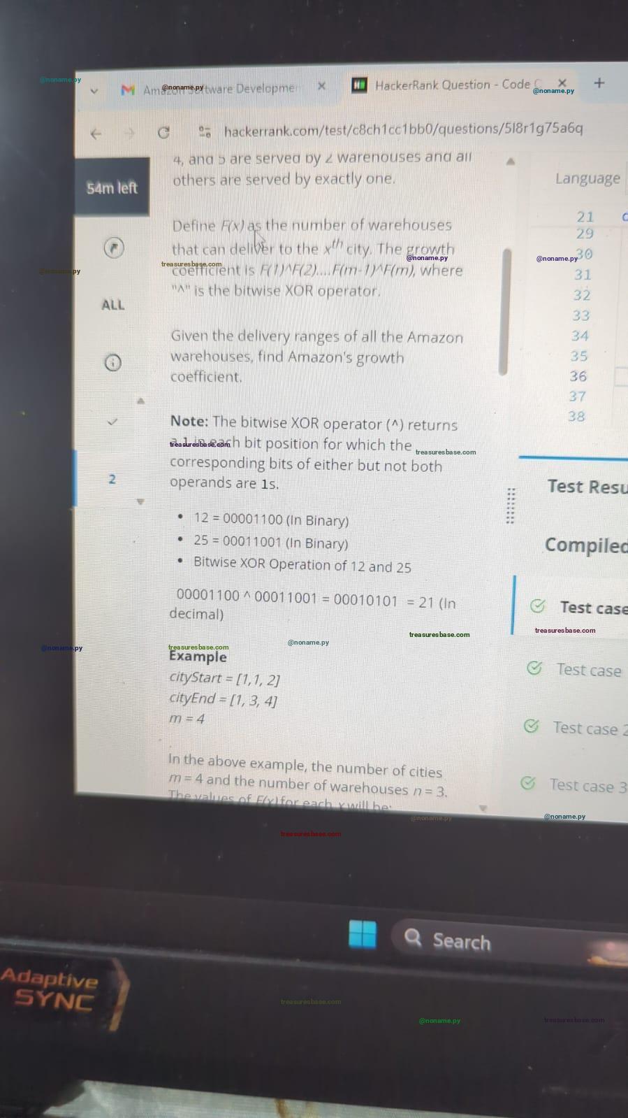 Question Image