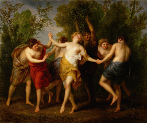 Verwandlung des Apulus in einen Ölbaum circa 1765