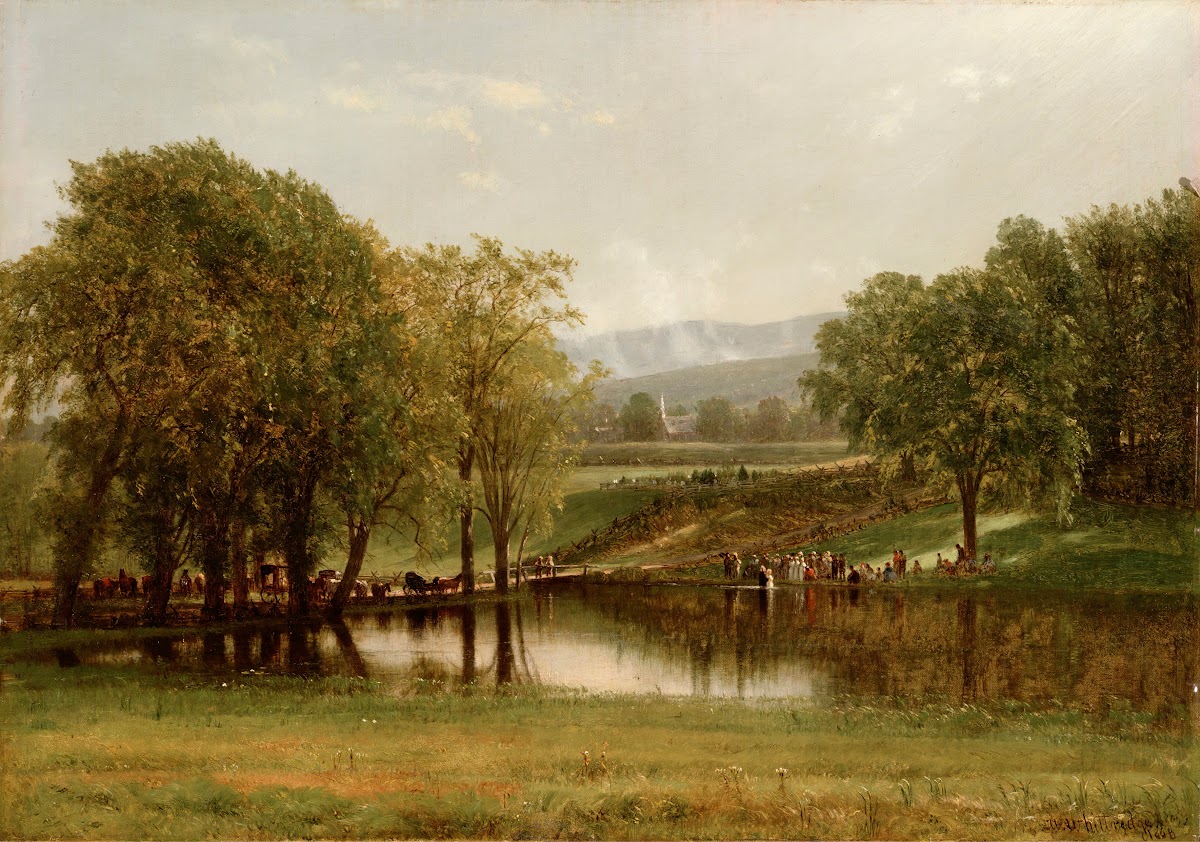 The Baptism 1868