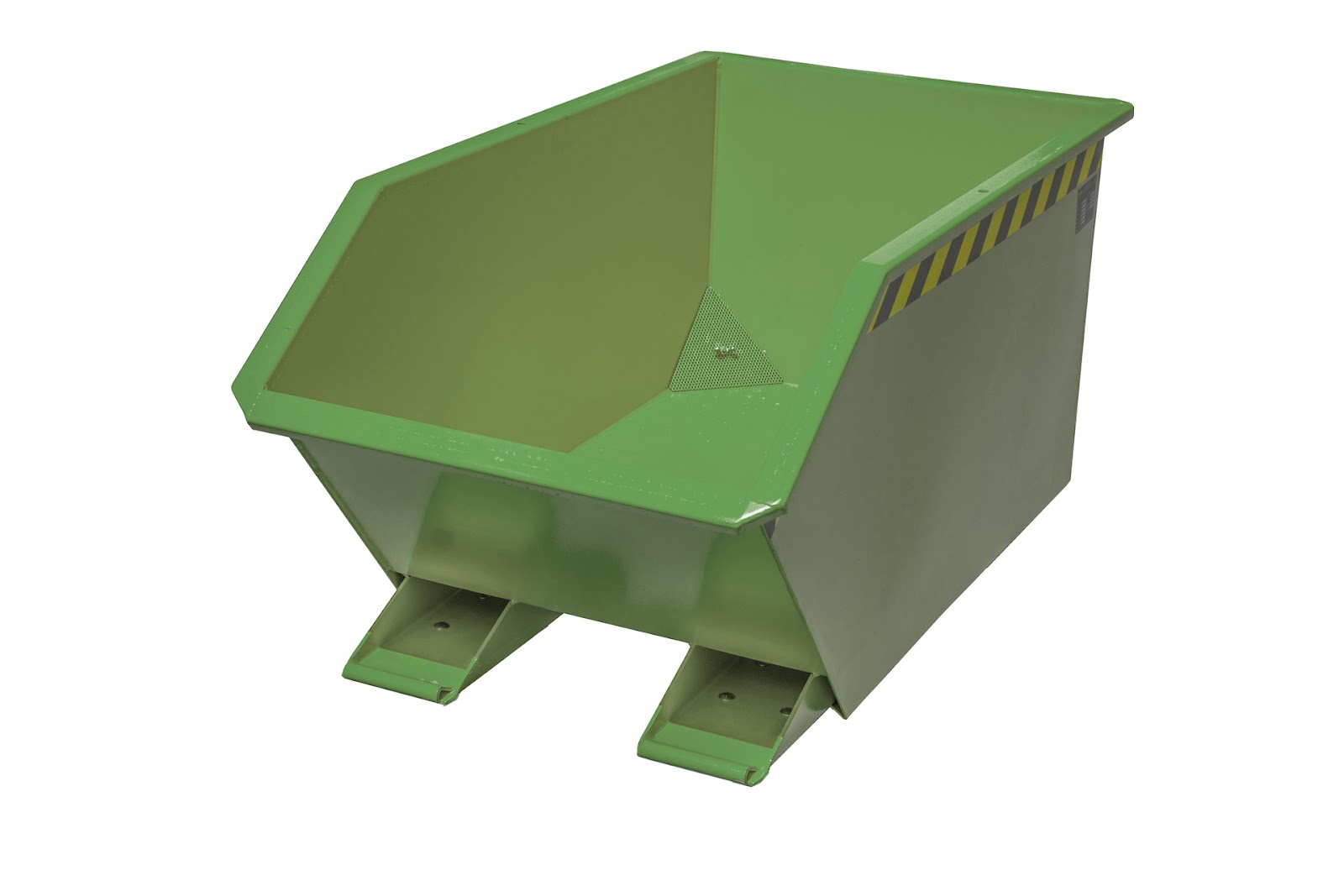 Spaander-kiepcontainer GU-E 300, gelakt, Resedagroen