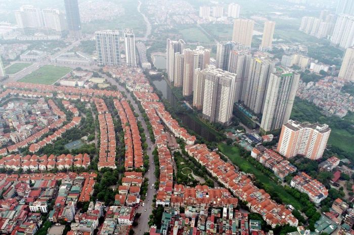 Giá nhà thổ cư tại Hà Nội tăng cao, giao dịch giảm mạnh - Đài Phát thanh và truyền hình Hà Nội