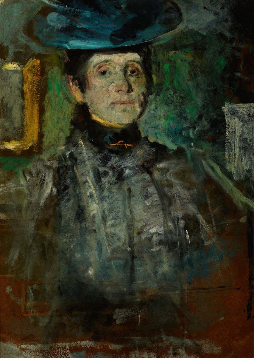Self Portrait circa 1908