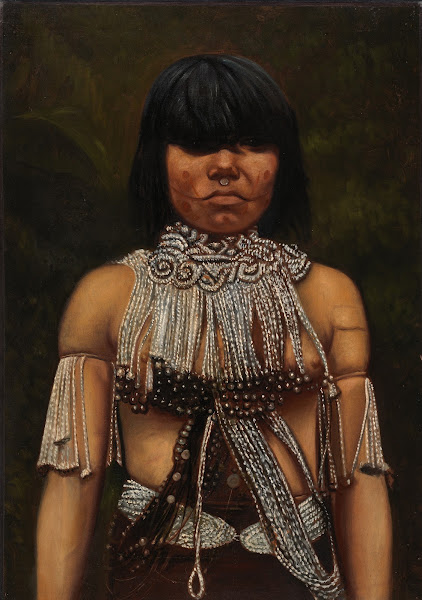 Piro Girl ca 1890 1892