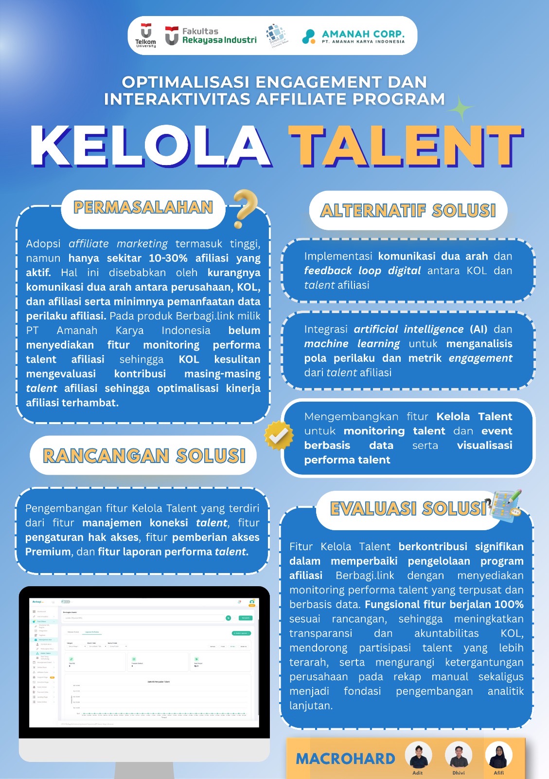 Optimalisasi Engagemet dan Interaktivitas Affiliate Program