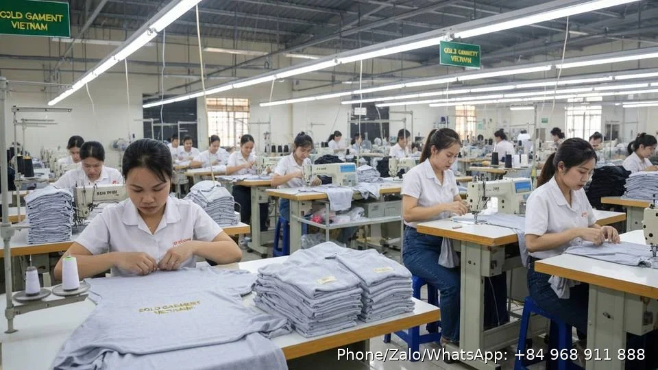 T-shirt suppliers - Gold Garment Vietnam