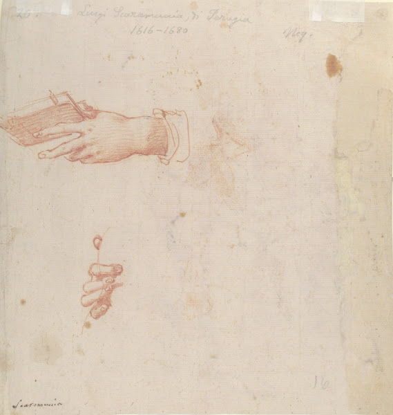Two Studies of Hands 154497