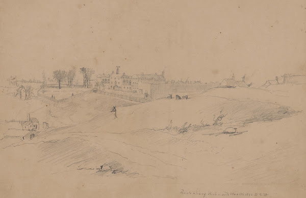 Penitentiary Richmond 1856