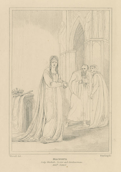 Macbeth act 5 scene 1 19th century