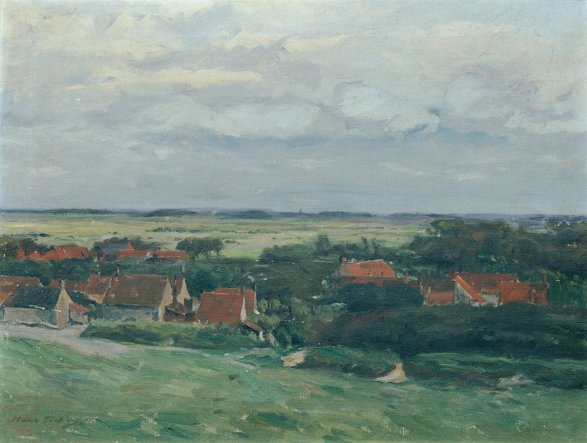 Holländische Landschaft 1910