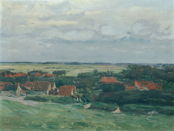 Holländische Landschaft 1910