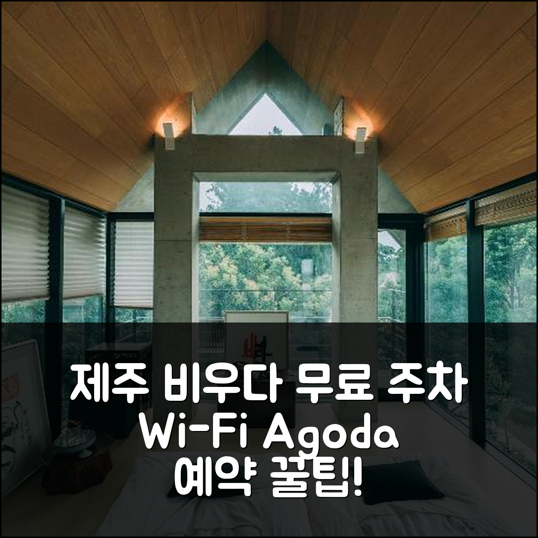 제주스테이 비우다: 제주 무료 주차&Wi-Fi 예약 후기 - 아고다 호텔 추천