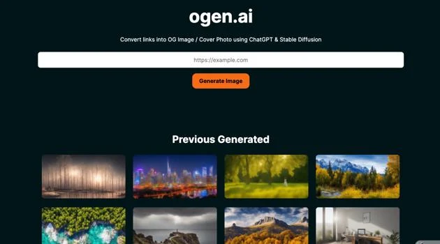 Captura de Ogen AI
