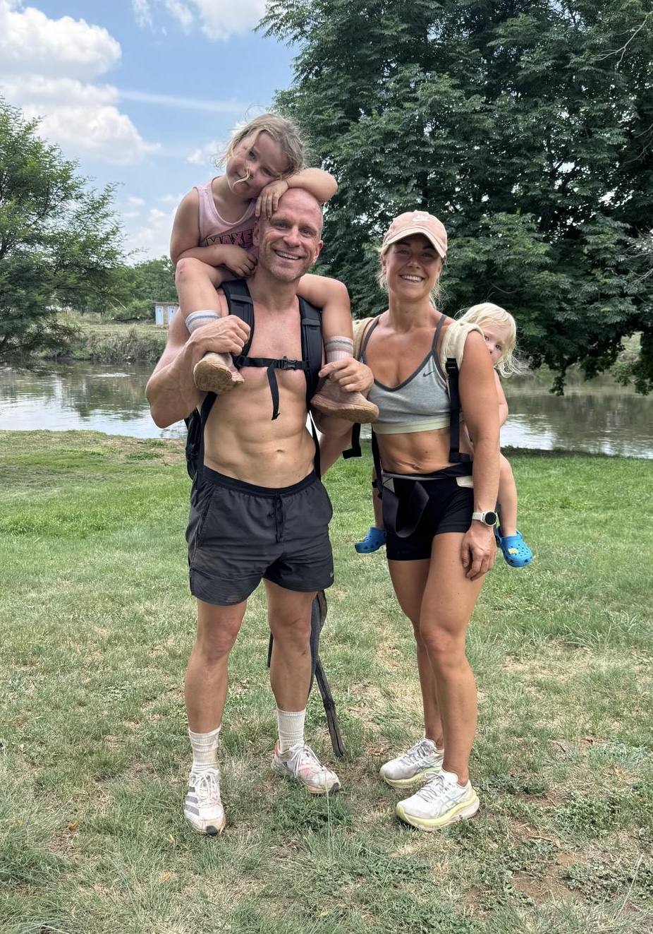 Martin with family