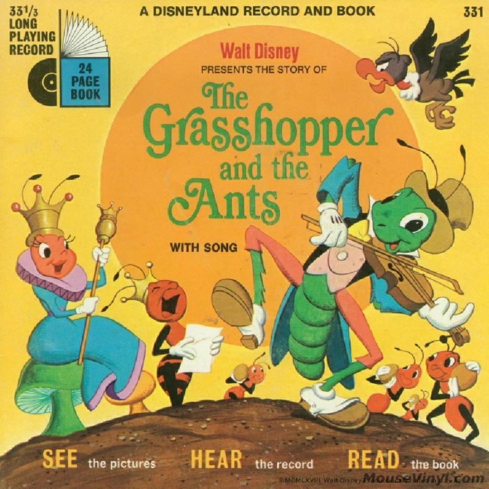 Bìa The Grasshopper and the Ants Read Along