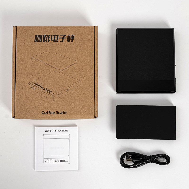 Elektronische Espresso-Waage mit Timer