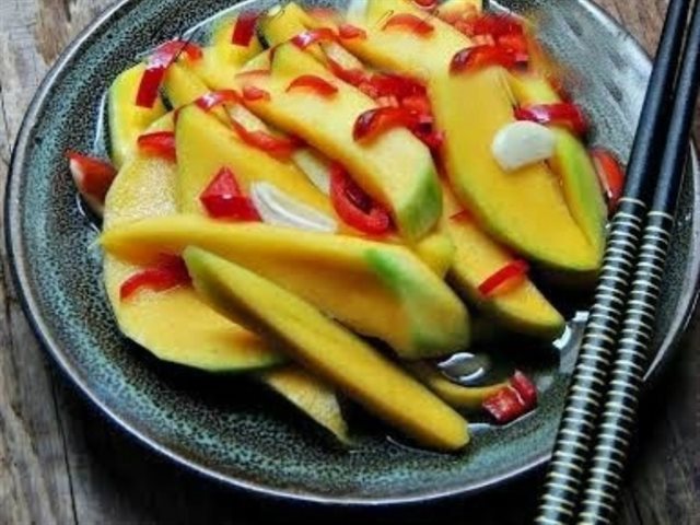 Xoài Ngâm Mắm Giòn Ngon