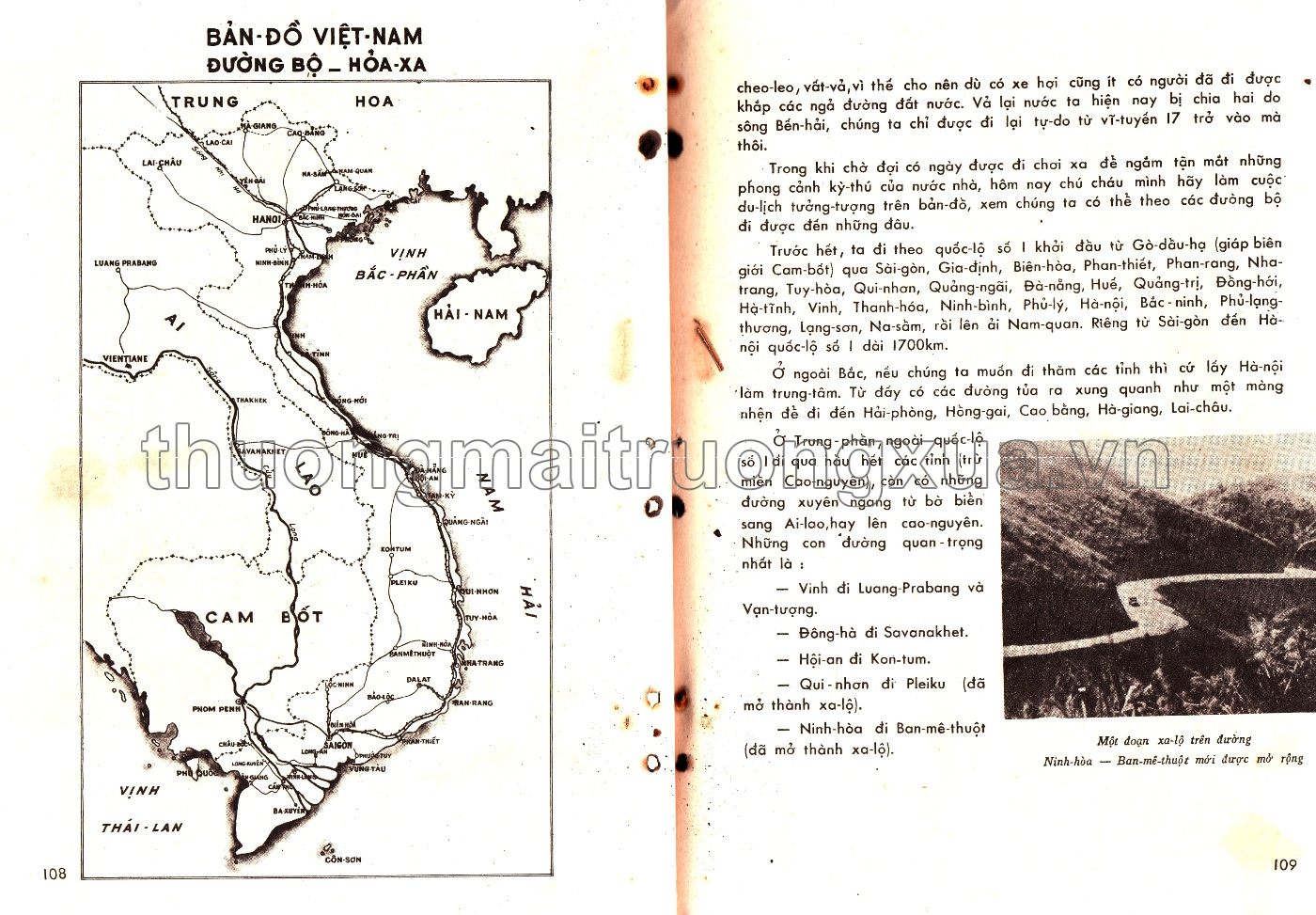Địa lý lớp nhất (1966) - Trang 55