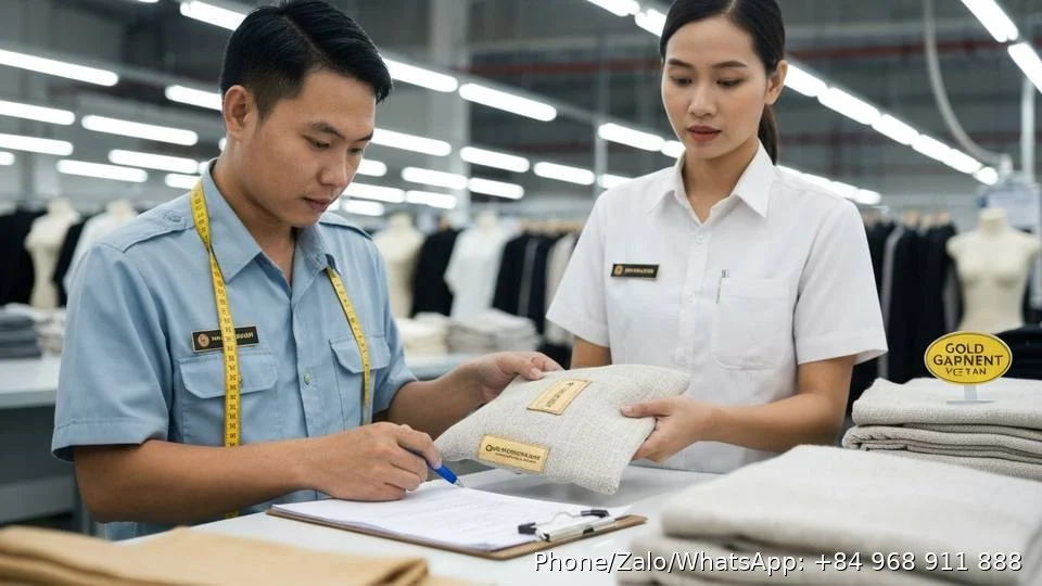 Garment Buyer - Gold Garment Vietnam