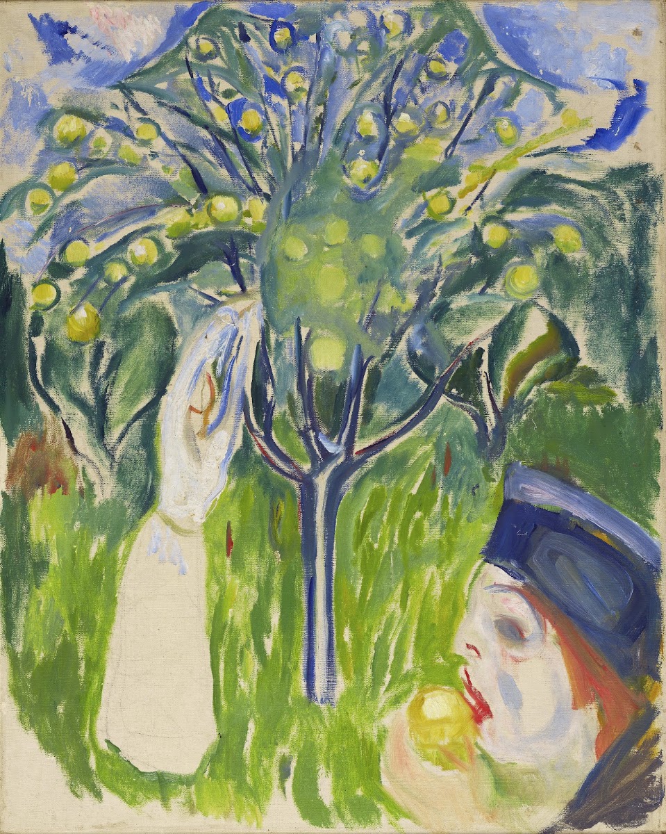 Two Women in the Garden 1919
