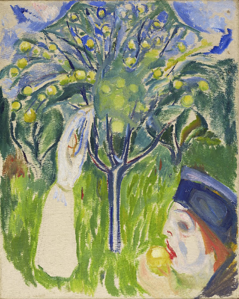 Two Women in the Garden 1919