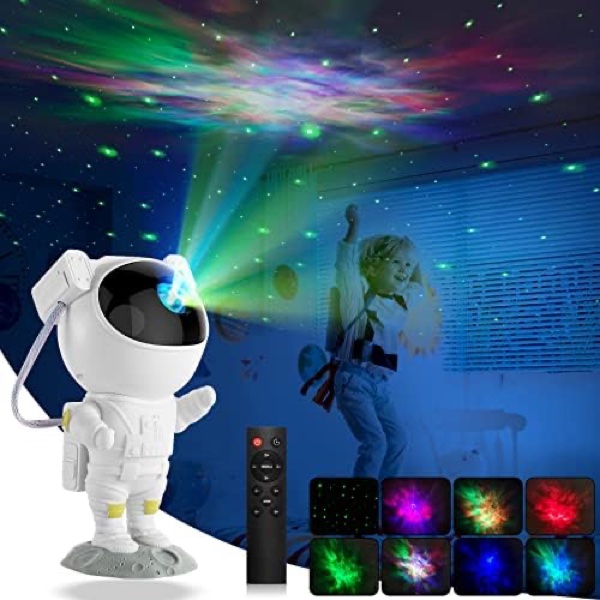 Lámpara Puesta de Sol Mini Robot Astronauta